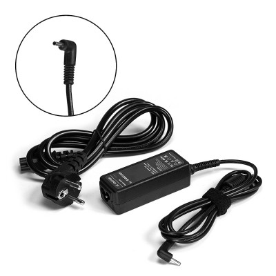 Блок питания для ноутбука Samsung 12V 2.1A (3.0x0.8) 40W AD-4019P Блок питания для ноутбука Samsung 12V 2.1A (3.0x0.8) 40W AD-4019P