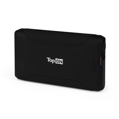 (Мятая упаковка+некомплект) Внешний аккумулятор TopON TOP-X72 72000mAh 2 USB-порта, автомобильная розетка 180W. (Мятая упаковка+некомплект) Внешний аккумулятор TopON TOP-X72 72000mAh 2 USB-порта, автомобильная розетка 180W.