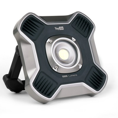 Аккумуляторный фонарь TopON TOP-MX5 LED 50 Вт 5000 лм 14.6 В 4.0 Ач 58.4 Втч Аккумуляторный фонарь TopON TOP-MX5 LED 50 Вт 5000 лм 14.6 В 4.0 Ач 58.4 Втч