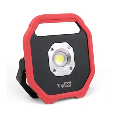 Аккумуляторный фонарь TopON TOP-MX1MG LED 10 Вт 1100 лм 3.7 В 4.4 Ач 16.3 Втч магнитное крепление Аккумуляторный фонарь TopON TOP-MX1MG LED 10 Вт 1100 лм 3.7 В 4.4 Ач 16.3 Втч магнитное крепление