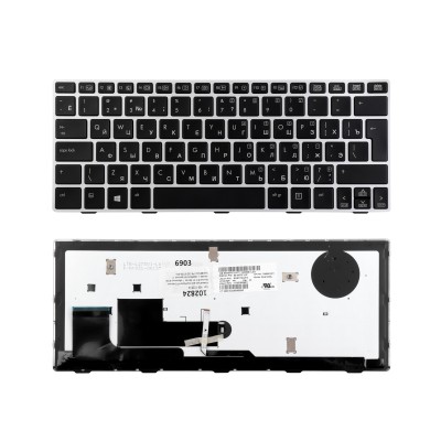 Клавиатура для ноутбука HP Elitebook Revolve 810 G1 Series. Г-образный Enter. Черная, с серебристой рамкой. С подсветкой. PN: SG-57700-2FA. Клавиатура для ноутбука HP Elitebook Revolve 810 G1 Series. Г-образный Enter. Черная, с серебристой рамкой. С подсветкой. PN: SG-57700-2FA.
