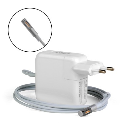 Блок питания TopON для Apple 14.5V 3.1A (MagSafe) 45W A1237, A1304, A1369 Блок питания TopON для Apple 14.5V 3.1A (MagSafe) 45W A1237, A1304, A1369
