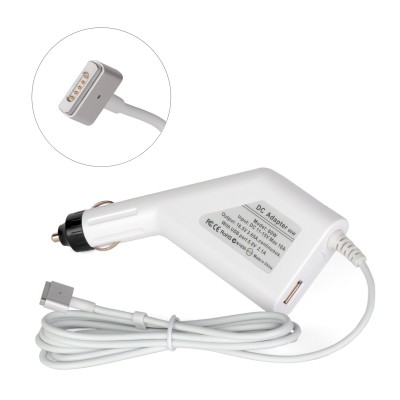Автоадаптер в машину для Apple Macbook Air 2012 Pro A1425 (Magsafe 2) 60W 16.5V -> 3.65A Автоадаптер в машину для Apple Macbook Air 2012 Pro A1425 (Magsafe 2) 60W 16.5V -> 3.65A