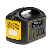 Внешний аккумулятор TopON TOP-X220 160800mAh, 2 AC 220V 300W, DC1 5V-24V 80W, DC2/DC3 60W, XT30, 2 Type-C PD 60W/18W, USB1/USB2 QC3.0, фонарь. Черный