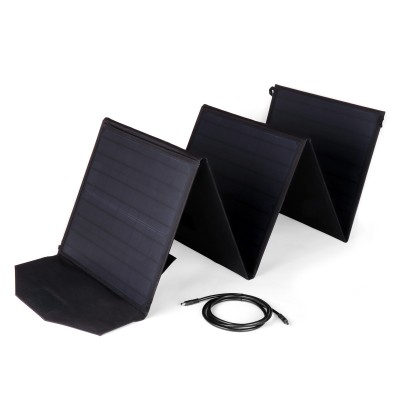 Солнечная панель TOP-SOLAR 100W 18V DC, 2 USB, влагозащищенная, складная на 5 секций Солнечная панель TOP-SOLAR 100W 18V DC, 2 USB, влагозащищенная, складная на 5 секций