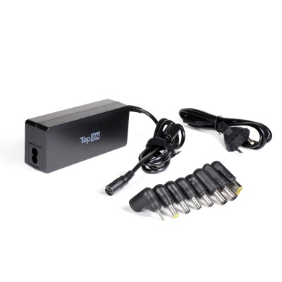 Блок питания TopON 90W универсальный 15V-20V 6A (8 коннекторов) TOP-UNIV-8 Блок питания TopON 90W универсальный 15V-20V 6A (8 коннекторов) TOP-UNIV-8