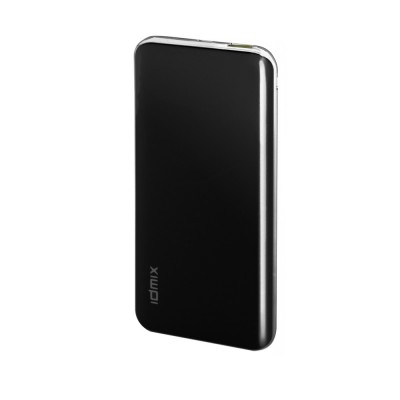 Внешний аккумулятор IDMIX Power Mint Q10 на 10000mAh с USB-портом и функцией QC 3.0, с разъемами Type-C и MicroUSB Fast Charge. Черная. Внешний аккумулятор IDMIX Power Mint Q10 на 10000mAh с USB-портом и функцией QC 3.0, с разъемами Type-C и MicroUSB Fast Charge. Черная.