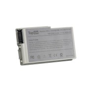 Аккумулятор для ноутбука Dell Inspiron 500m, 600m, Latitude D500, D600, Precision M20 Series. 11.1V 4400mAh PN: 6Y270, M9014 Серебряный