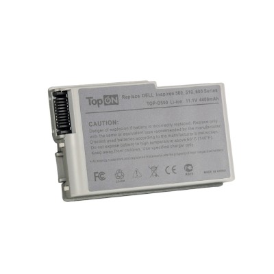 Аккумулятор для ноутбука Dell Inspiron 500m, 600m, Latitude D500, D600, Precision M20 Series. 11.1V 4400mAh PN: 6Y270, M9014 Серебряный Аккумулятор для ноутбука Dell Inspiron 500m, 600m, Latitude D500, D600, Precision M20 Series. 11.1V 4400mAh PN: 6Y270, M9014 Серебряный