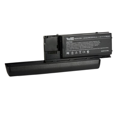 Аккумулятор для ноутбука усиленный Dell Latitude D620, D630, D631, Precision M2300 Series. 11.1V 7200mAh PN: KD494, TC030 Аккумулятор для ноутбука усиленный Dell Latitude D620, D630, D631, Precision M2300 Series. 11.1V 7200mAh PN: KD494, TC030
