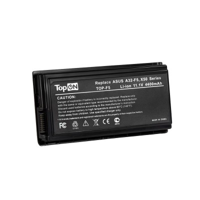 Аккумулятор для ноутбука Asus F5, X50, X59 Series. 11.1V 4400mAh 49Wh. PN: A32-F5, A32-X50. Аккумулятор для ноутбука Asus F5, X50, X59 Series. 11.1V 4400mAh 49Wh. PN: A32-F5, A32-X50.