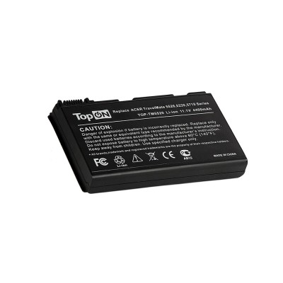 Аккумулятор для ноутбука Acer Extensa 5220, 5620, TravelMate 5530, 5720 Series. 11.1V 4400mAh 49Wh. PN: TM00742, GRAPE34. Аккумулятор для ноутбука Acer Extensa 5220, 5620, TravelMate 5530, 5720 Series. 11.1V 4400mAh 49Wh. PN: TM00742, GRAPE34.