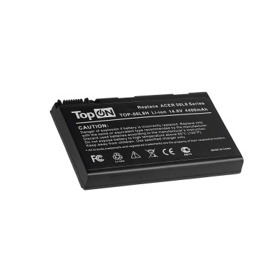 Аккумулятор для ноутбука Acer Aspire 3690, 5110, 5680, TravelMate 2490, 3900, 4230 Series. 14.8V 4400mAh 65Wh. PN: BATCL50L8, BT.00803.005. Аккумулятор для ноутбука Acer Aspire 3690, 5110, 5680, TravelMate 2490, 3900, 4230 Series. 14.8V 4400mAh 65Wh. PN: BATCL50L8, BT.00803.005.