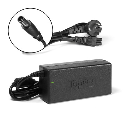 Блок питания TopON для HP 18.5V 3.5A (7.4x5.0) 65W ED494AA#ABA TOP-HP03 Блок питания TopON для HP 18.5V 3.5A (7.4x5.0) 65W ED494AA#ABA TOP-HP03