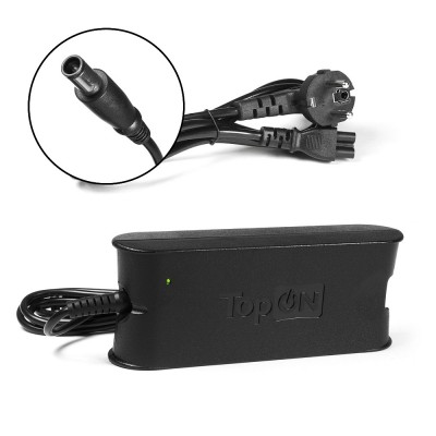 Блок питания TopON для Dell 19.5V 4.62A (7.4x5.0) 90W PA-2E TOP-DL04 Блок питания TopON для Dell 19.5V 4.62A (7.4x5.0) 90W PA-2E TOP-DL04