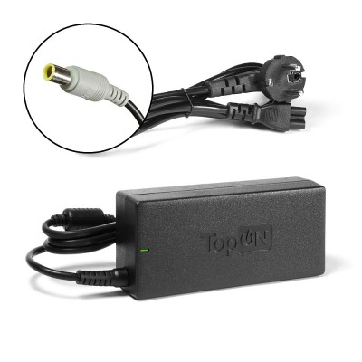 Блок питания TopON для Lenovo 20V 4.5A (7.9x5.5) 90W PA-1900-54I TOP-IB07 Блок питания TopON для Lenovo 20V 4.5A (7.9x5.5) 90W PA-1900-54I TOP-IB07
