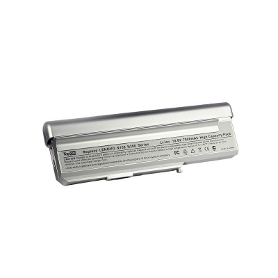 Аккумулятор для ноутбука Lenovo 3000 C200, N100, N200 Series. 10.8V 7800mAh 84Wh, усиленный. PN: 40Y8315, 40Y8317. Серебристый. Аккумулятор для ноутбука Lenovo 3000 C200, N100, N200 Series. 10.8V 7800mAh 84Wh, усиленный. PN: 40Y8315, 40Y8317. Серебристый.