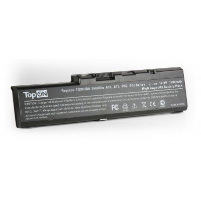 Аккумулятор для ноутбука усиленный Toshiba Satellite A70, A75, P30, P35 Series. 14.8V 7200mAh PN: PA3383U-1BAS, PA3383 Аккумулятор для ноутбука усиленный Toshiba Satellite A70, A75, P30, P35 Series. 14.8V 7200mAh PN: PA3383U-1BAS, PA3383