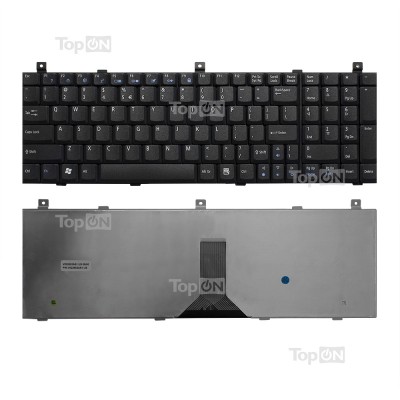 Клавиатура для ноутбука Acer Aspire 9500, 9503, 9504 Series. Плоский Enter. Черная, без рамки. PN: K022602A1. Клавиатура для ноутбука Acer Aspire 9500, 9503, 9504 Series. Плоский Enter. Черная, без рамки. PN: K022602A1.