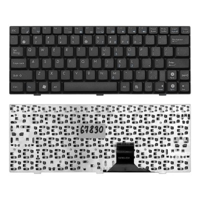 Клавиатура для ноутбука Asus Eee PC 1000, 1000H, 1000HA, 1000HC, 1000HD Series. Плоский Enter. Черная без рамки. Клавиатура для ноутбука Asus Eee PC 1000, 1000H, 1000HA, 1000HC, 1000HD Series. Плоский Enter. Черная без рамки.