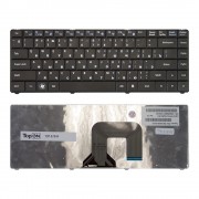 Клавиатура для ноутбука Asus N20, N20A, N20H Series. Плоский Enter. Черная, без рамки. PN: NSK-UB00R.