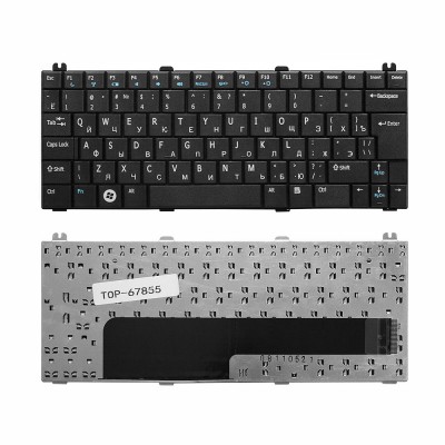 Клавиатура для ноутбука Dell Inspiron Mini 12, 1210 Series. Г-образный Enter. Черная, без рамки. PN: 0K124J, V091302AS1. Клавиатура для ноутбука Dell Inspiron Mini 12, 1210 Series. Г-образный Enter. Черная, без рамки. PN: 0K124J, V091302AS1.