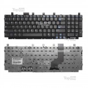 Клавиатура для ноутбука HP Pavilion DV8000, DV8100, DV8200, DV8300, DV8400 Series. Плоский Enter. Черная. Без рамки. PN: AEDB3STU012, K031202I1.