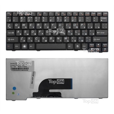 Клавиатура для ноутбука Lenovo IdeaPad S10-2, S10-3C, S11 Series. Плоский Enter. Черная, без рамки. PN: V100620BK1. Клавиатура для ноутбука Lenovo IdeaPad S10-2, S10-3C, S11 Series. Плоский Enter. Черная, без рамки. PN: V100620BK1.