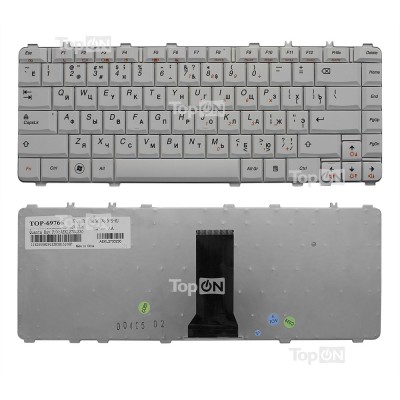 Клавиатура для ноутбука Lenovo IdeaPad C200, B460, Y450, Y450A, Y450G Series. Плоский Enter. Белая, без рамки. PN: 25-008291. Клавиатура для ноутбука Lenovo IdeaPad C200, B460, Y450, Y450A, Y450G Series. Плоский Enter. Белая, без рамки. PN: 25-008291.