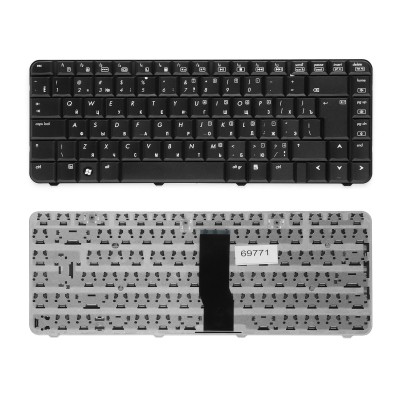 Клавиатура для ноутбука HP G50, Compaq Presario CQ50 Series. Г-образный Enter. Черная, без рамки. PN: NSK-H5401, 9JN8682401. Клавиатура для ноутбука HP G50, Compaq Presario CQ50 Series. Г-образный Enter. Черная, без рамки. PN: NSK-H5401, 9JN8682401.