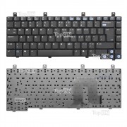Клавиатура для ноутбука HP Pavilion DV4000, Compaq Presario V4000 Series. Г-образный Enter. Черная, без рамки. PN: NSK-H3K0R.