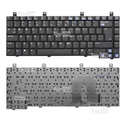 Клавиатура для ноутбука HP Pavilion DV4000, Compaq Presario V4000 Series. Г-образный Enter. Черная, без рамки. PN: NSK-H3K0R. Клавиатура для ноутбука HP Pavilion DV4000, Compaq Presario V4000 Series. Г-образный Enter. Черная, без рамки. PN: NSK-H3K0R.