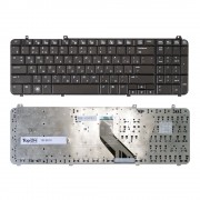 Клавиатура для ноутбука HP Pavilion DV6-1000, DV6-2000 Series. Плоский Enter. Черная, без рамки. PN: MP-08A96D0-92
