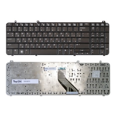 Клавиатура для ноутбука HP Pavilion DV6-1000, DV6-2000 Series. Плоский Enter. Черная, без рамки. PN: MP-08A96D0-92 Клавиатура для ноутбука HP Pavilion DV6-1000, DV6-2000 Series. Плоский Enter. Черная, без рамки. PN: MP-08A96D0-92