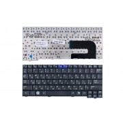 Клавиатура для ноутбука Samsung NC10, ND10, N108, N110, N130 Series. Плоский Enter. Черная, без рамки. PN: BA59-02697D.