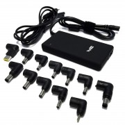 Блок питания TopON 90W универсальный 10V-24V 4.5A (12 коннекторов) Slim 16.5 мм с USB TOP-SLIM