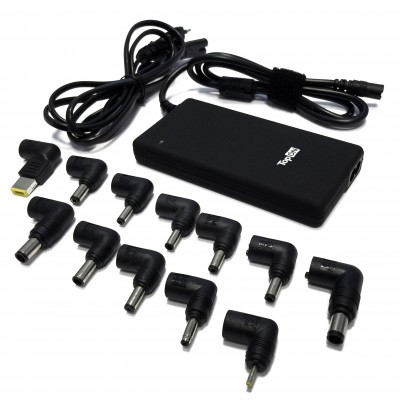 Блок питания TopON 90W универсальный 10V-24V 4.5A (12 коннекторов) Slim 16.5 мм с USB TOP-SLIM Блок питания TopON 90W универсальный 10V-24V 4.5A (12 коннекторов) Slim 16.5 мм с USB TOP-SLIM