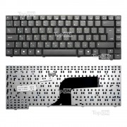 Клавиатура для ноутбука Asus A4, A7, F5R Series. Г-образный Enter. Черная, без рамки. PN: K011162M2.