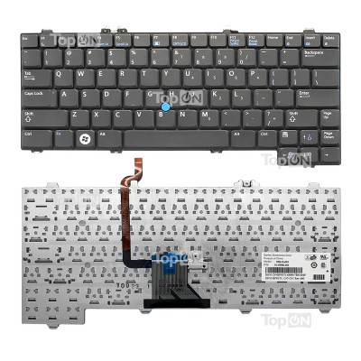 Клавиатура для ноутбука Dell Latitude XT, XT2 Series. Плоский Enter. Черная, без рамки. PN: NSK-DA20R. Клавиатура для ноутбука Dell Latitude XT, XT2 Series. Плоский Enter. Черная, без рамки. PN: NSK-DA20R.