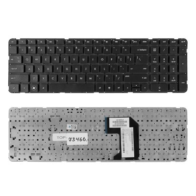 Клавиатура для ноутбука HP Pavilion G7-2000, G7-2100, G7-2200, G7-2300 Series. Плоский Enter. Черная, без рамки. US. PN: MP-11N13US-920, 674286-001. Клавиатура для ноутбука HP Pavilion G7-2000, G7-2100, G7-2200, G7-2300 Series. Плоский Enter. Черная, без рамки. US. PN: MP-11N13US-920, 674286-001.