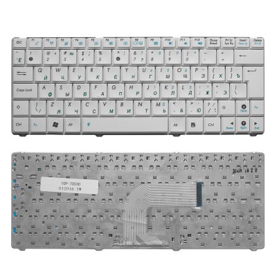 Клавиатура для ноутбука Asus N10, N10A, N10C, N10E, N10J, N10JC Series. Г-образный Enter. Белая, без рамки. PN: V090262BS2. Клавиатура для ноутбука Asus N10, N10A, N10C, N10E, N10J, N10JC Series. Г-образный Enter. Белая, без рамки. PN: V090262BS2.