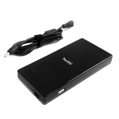Блок питания TopON для HP 19V 4.74A (4.8x1.7) 90W Slim 17 мм с USB 394224 TOP-DT02S Блок питания TopON для HP 19V 4.74A (4.8x1.7) 90W Slim 17 мм с USB 394224 TOP-DT02S