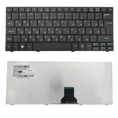 Клавиатура для ноутбука Acer 1810, 1830T, 721, 722, 751 Series. Г-образный Enter. Черная без рамки. PN: NSK-AQ00R. Клавиатура для ноутбука Acer 1810, 1830T, 721, 722, 751 Series. Г-образный Enter. Черная без рамки. PN: NSK-AQ00R.