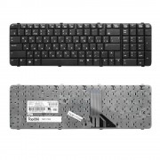 Клавиатура для ноутбука HP Compaq 6830, 6830s Series. Плоский Enter. Черная, без рамки. PN: 490327-251.