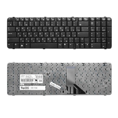 Клавиатура для ноутбука HP Compaq 6830, 6830s Series. Плоский Enter. Черная, без рамки. PN: 490327-251. Клавиатура для ноутбука HP Compaq 6830, 6830s Series. Плоский Enter. Черная, без рамки. PN: 490327-251.