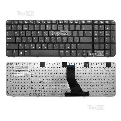 Клавиатура для ноутбука HP Compaq Presario CQ70, G70 Series. Плоский Enter. Черная, без рамки. PN: MP-07F13SU-442. Клавиатура для ноутбука HP Compaq Presario CQ70, G70 Series. Плоский Enter. Черная, без рамки. PN: MP-07F13SU-442.