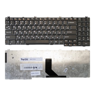 Клавиатура для ноутбука Lenovo IdeaPad B550, B560, G550, G550A, G550M Series. Плоский Enter. Черная, без рамки. PN: 25-008405. Клавиатура для ноутбука Lenovo IdeaPad B550, B560, G550, G550A, G550M Series. Плоский Enter. Черная, без рамки. PN: 25-008405.