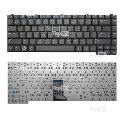 Клавиатура для ноутбука Samsung R403, R408, R410, R410P, R440, R453, Series. Плоский Enter. Черная, без рамки. PN: BA59-02247C, BA59-02247D. Клавиатура для ноутбука Samsung R403, R408, R410, R410P, R440, R453, Series. Плоский Enter. Черная, без рамки. PN: BA59-02247C, BA59-02247D.