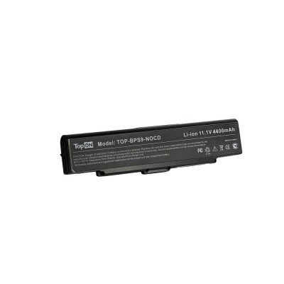 Аккумулятор для ноутбука Sony Vaio VGN-AR, VGN-CR, VGN-NR, VGN-SZ Series. 11.1V 4400mAh 49Wh. PN: VGP-BPL9, VGP-BPS9. Аккумулятор для ноутбука Sony Vaio VGN-AR, VGN-CR, VGN-NR, VGN-SZ Series. 11.1V 4400mAh 49Wh. PN: VGP-BPL9, VGP-BPS9.