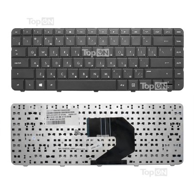 Клавиатура для ноутбука HP 250 G1, 430, 630, 635, 640, 645, 650, 655 Series. Плоский Enter. Черная, без рамки. PN: 653390-251. Клавиатура для ноутбука HP 250 G1, 430, 630, 635, 640, 645, 650, 655 Series. Плоский Enter. Черная, без рамки. PN: 653390-251.
